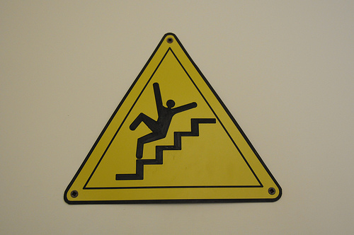 Sistene Chapel Stick Figure in Peril