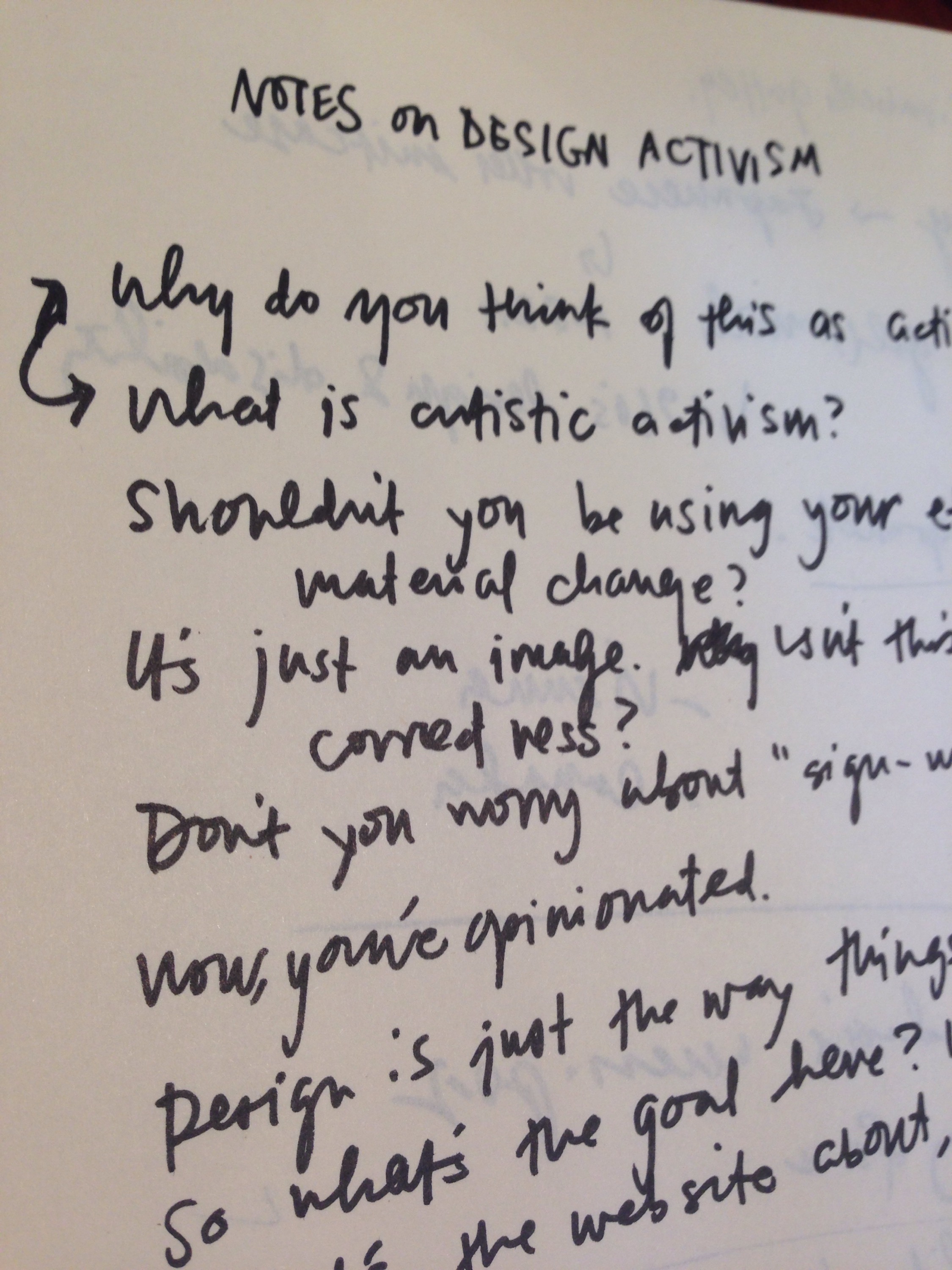 a sketch of a planned page for the site, called 